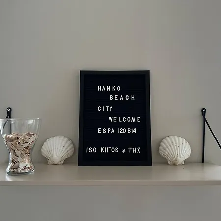 Loma-asunto Fiiliksellae Hanko