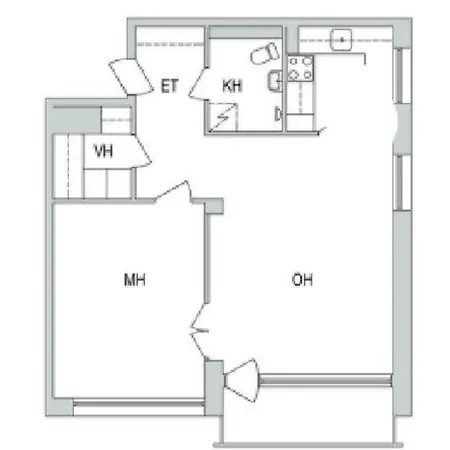 Loma-asunto Fiiliksellae Hanko